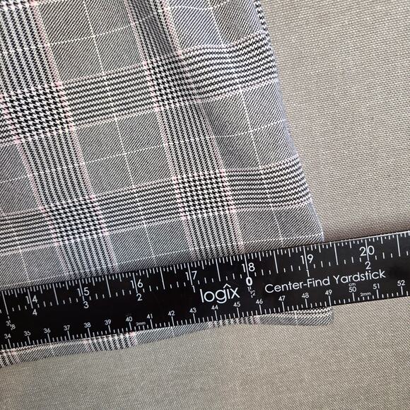 Miss Selfridge Check Plaid Sheath Dress Women’s Size 4 NWT Long Sleeve - Picture 14 of 16